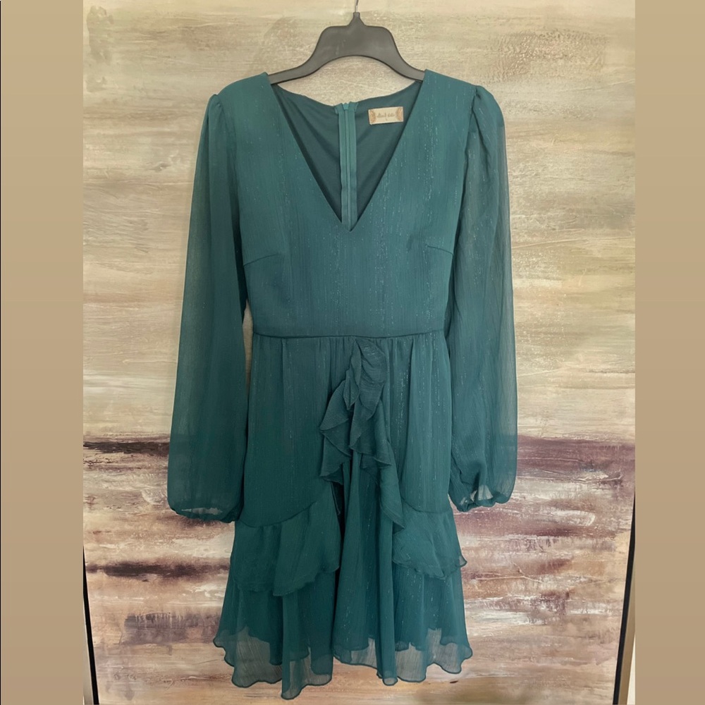 Green Altar’d State Dress